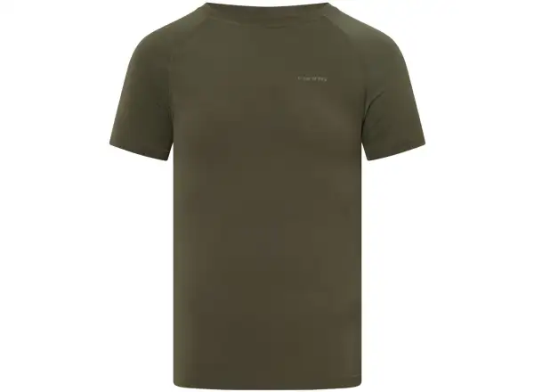 Viking Lockness Herren-T-Shirt mit kurzen Ärmeln in Olive.