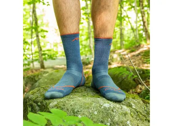 Darn Tough Light Hiker Socken – Herren – Denim