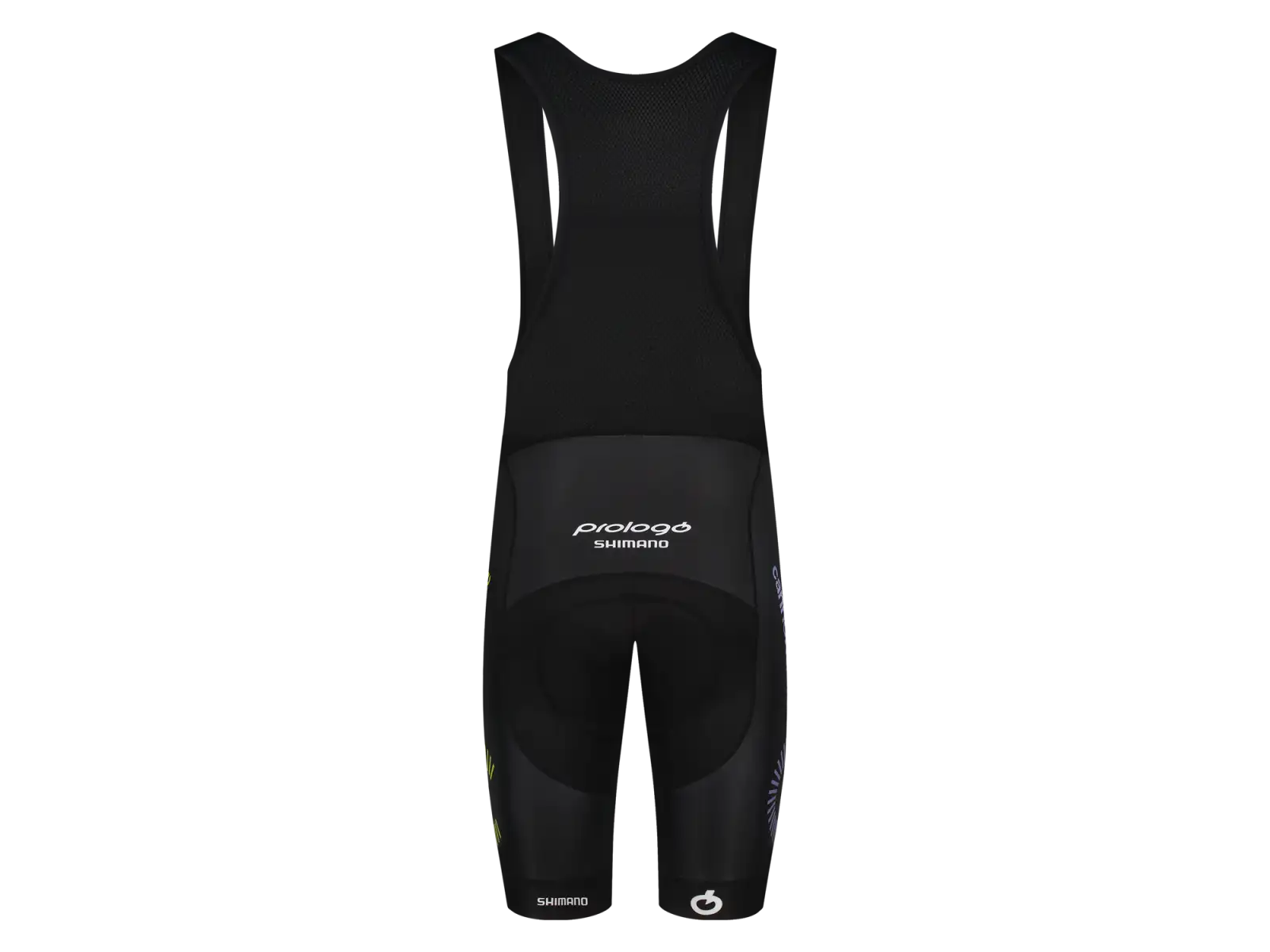 Cannondale CFR Replica Herren Trägerhose mit Polster Schwarz