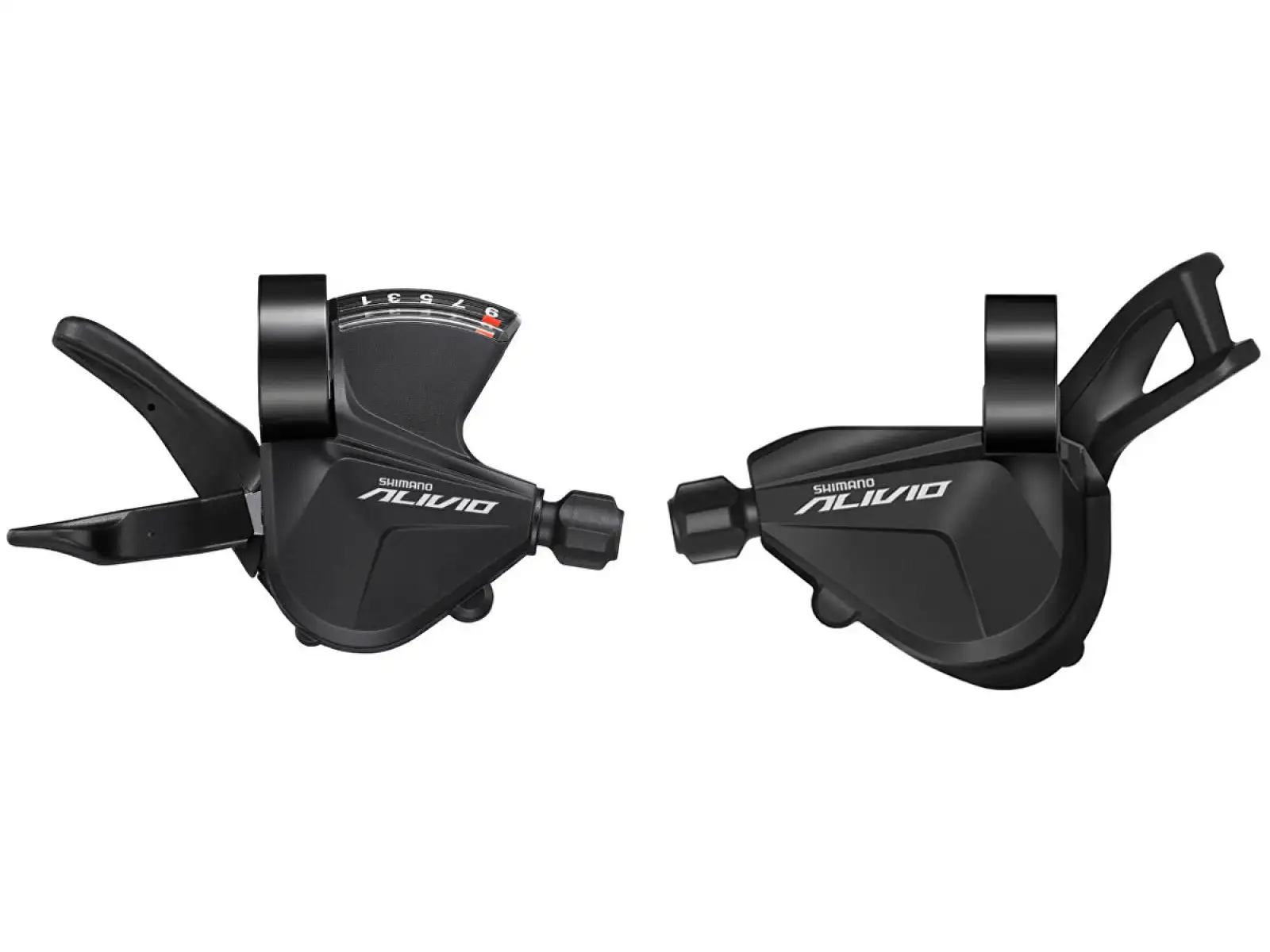 Shimano Alivio SL-M3100 Schaltgriffe 2×9-fach, Schwarz