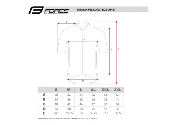 Force Game Herrentrikot Kurzarm schwarz