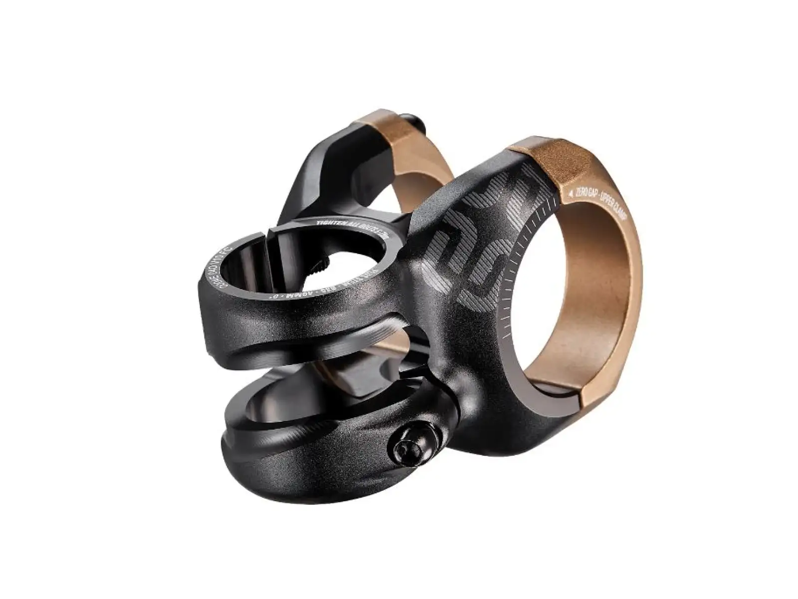 E-13 Plus 35 Vorbau 40 mm Schwarz/Bronze
