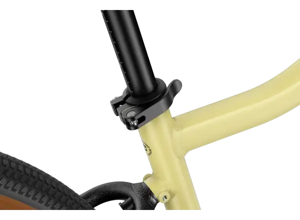 Woom 4 EXPLORE Kinderfahrrad mellow yellow