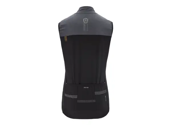 Silvini Caira Damen Gravel-Weste in Farbe Grau/Tiger.