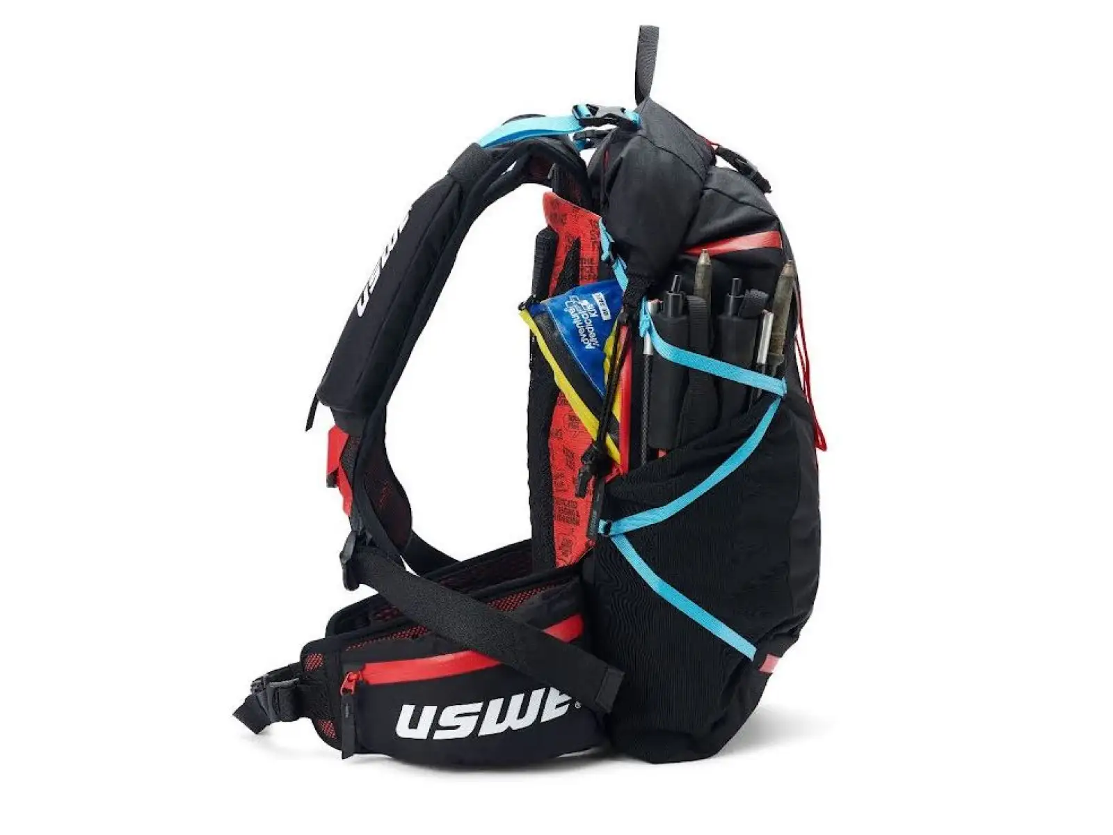 USWE Backpacker 30 Winter Rucksack 30l Kohle Schwarz