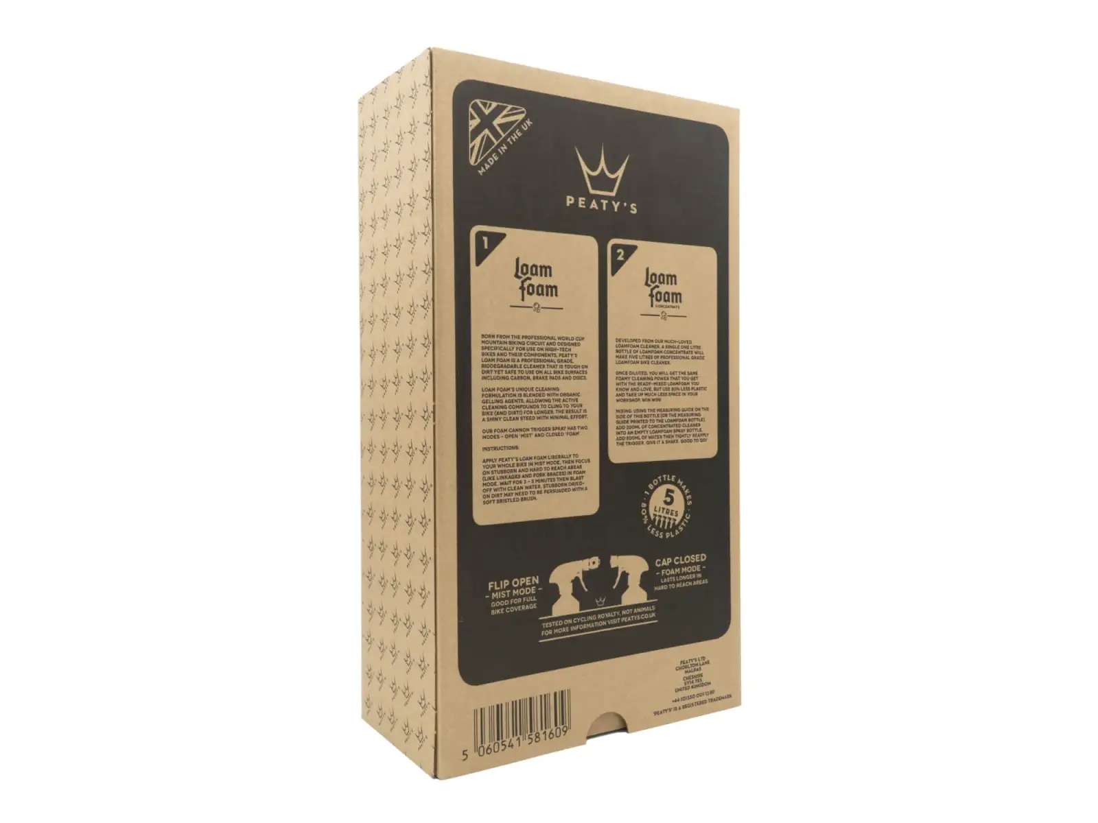 Peatys Geschenkpackung LoamFoam Starter Pack