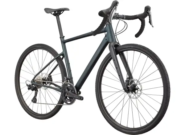 Cannondale Topstone 1 Gravel Fahrrad Gunmetal Green