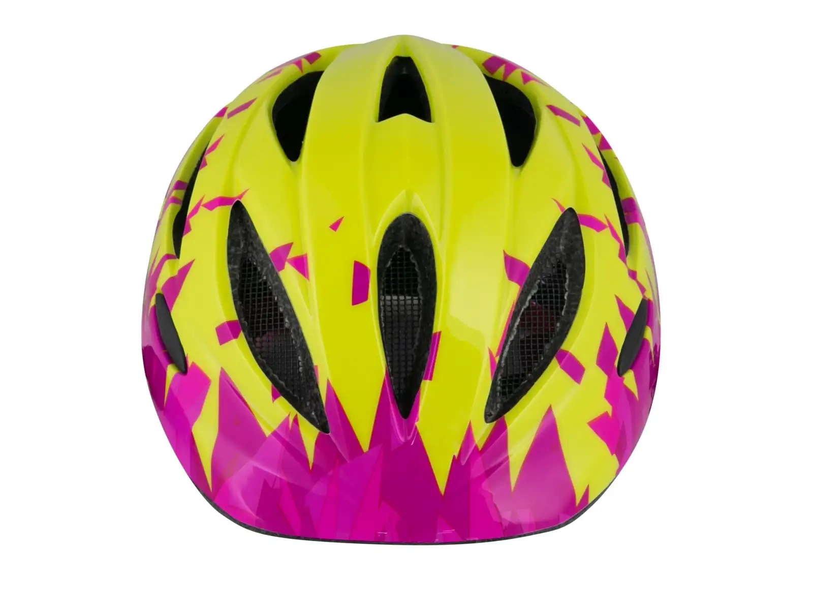 Force Ant Kinderhelm in Neonpink/Rosa.