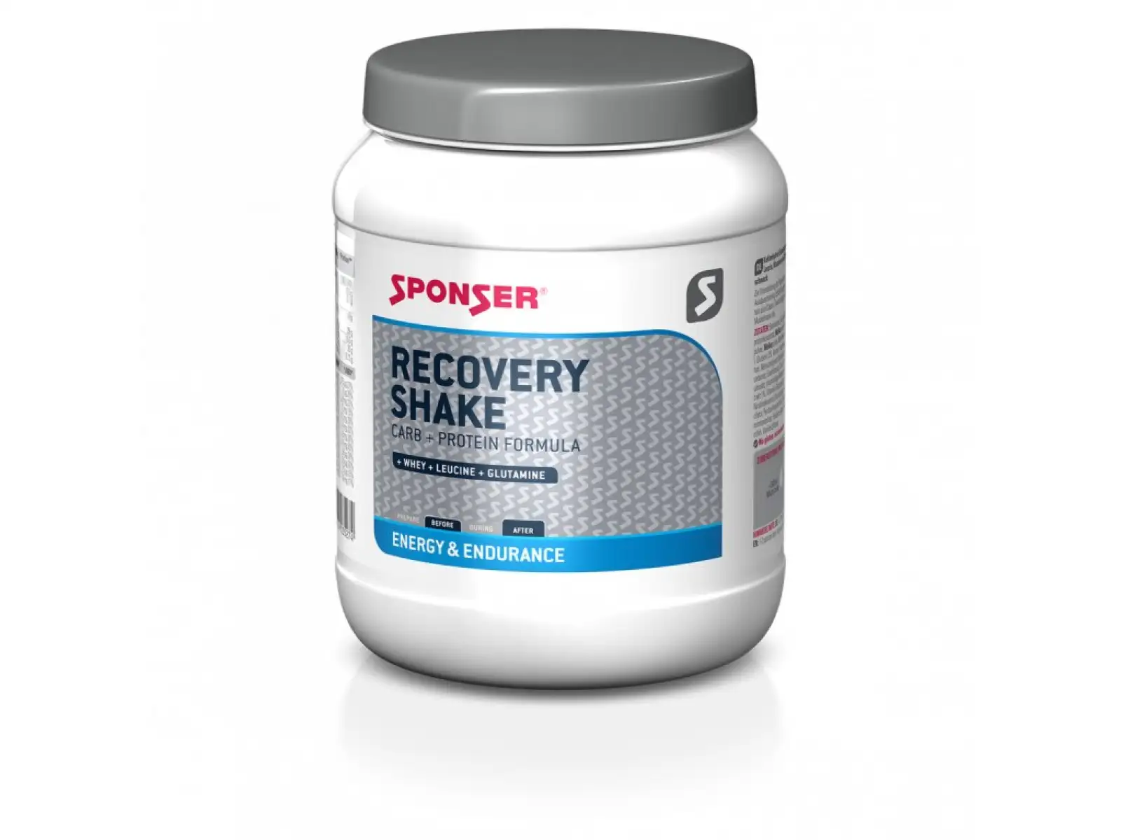 Sponser Recovery Shake Schokolade 900 g