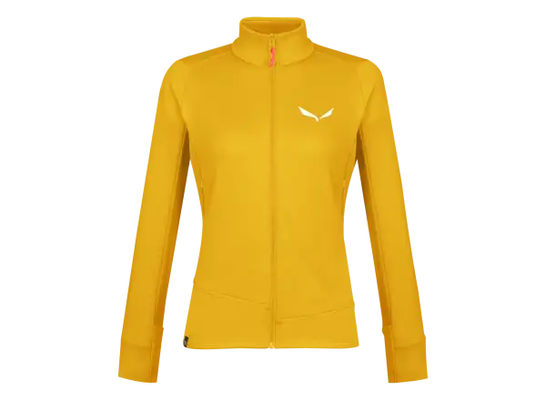 Salewa Puez Polarlite Damenjacke Gold