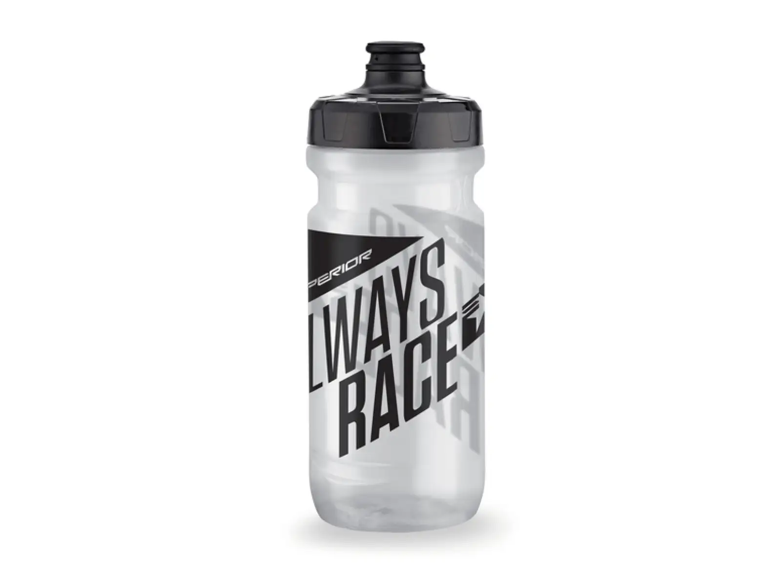 Superior big valve bottle 600 Flasche transparent