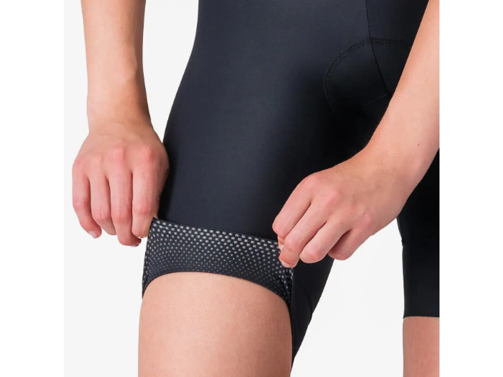 Castelli Prima 2 DT Damen-Trägerhose schwarz