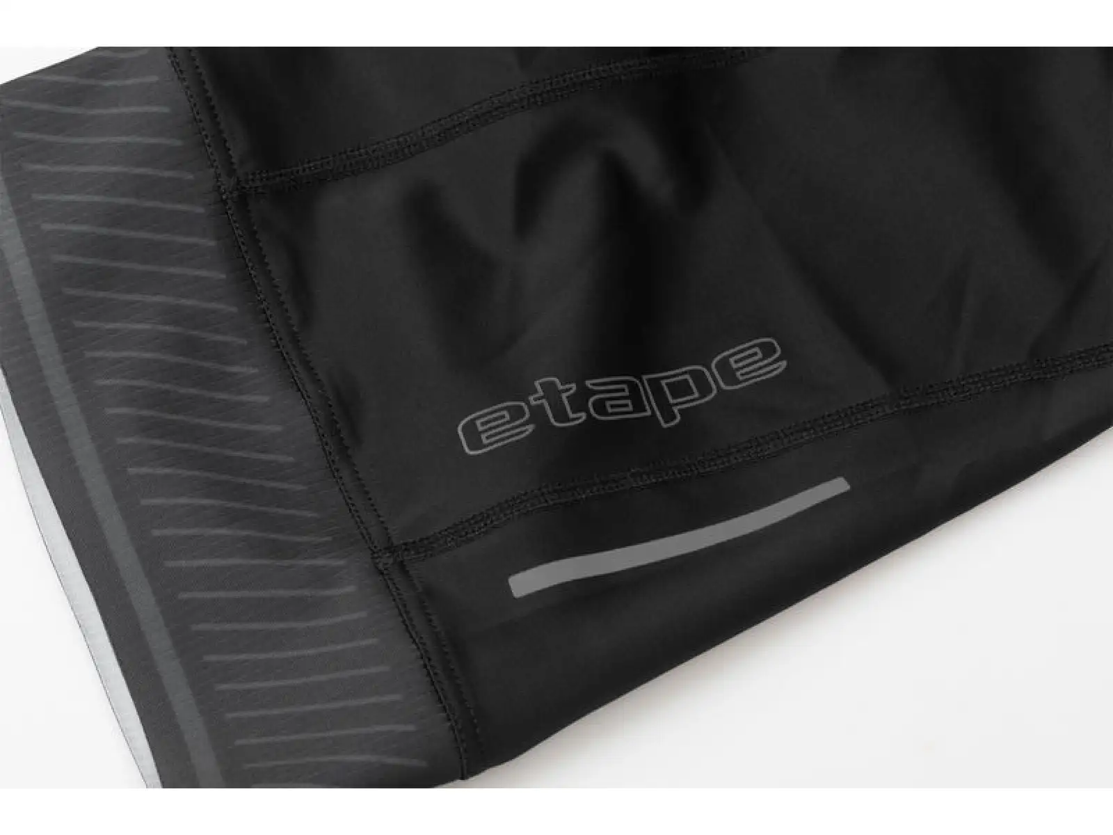 Etape Elite 2.0 Herren-Shorts mit Einsatz schwarz