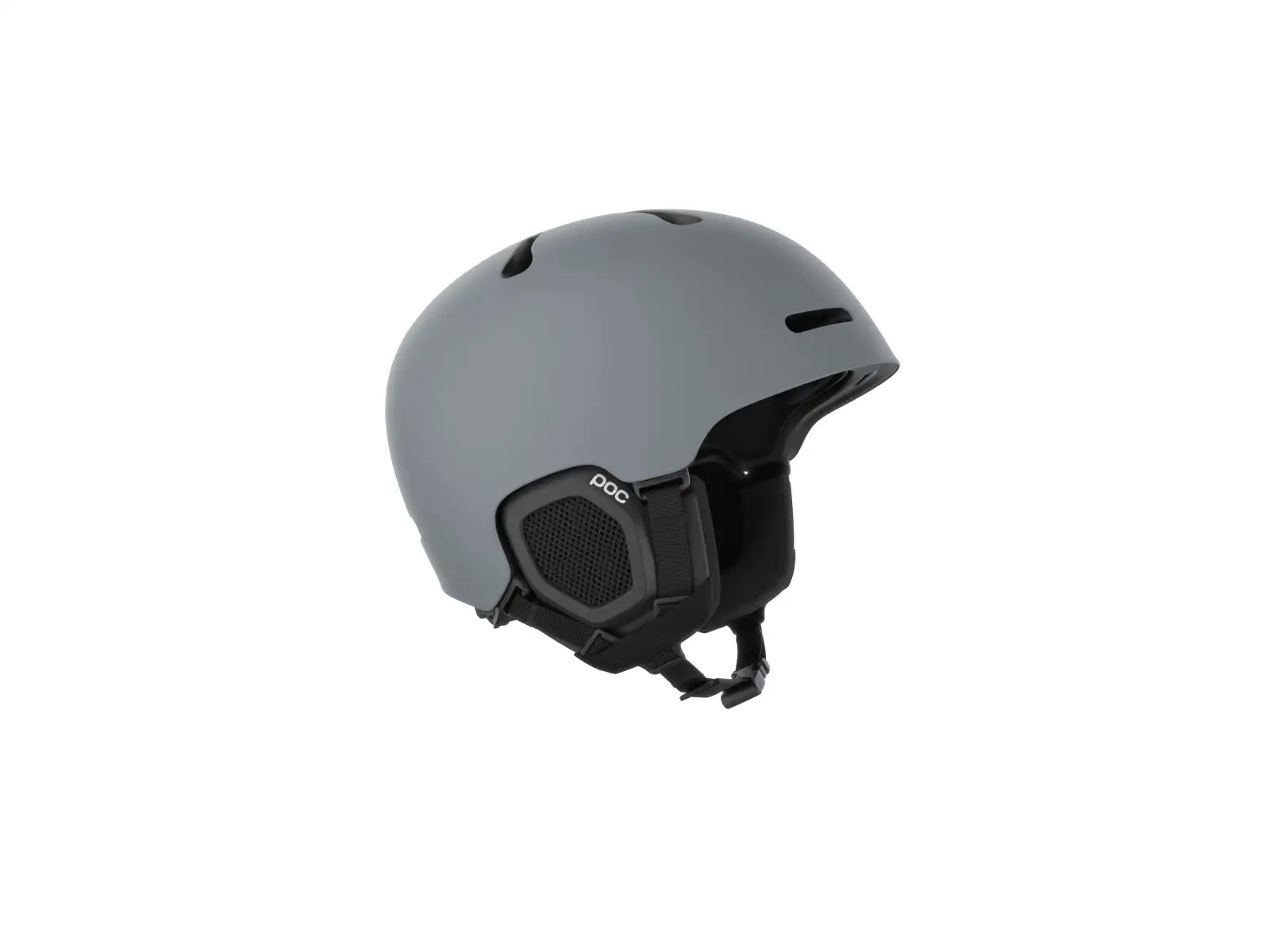 POC Fornix MIPS Skihelm Granite Grey Matt