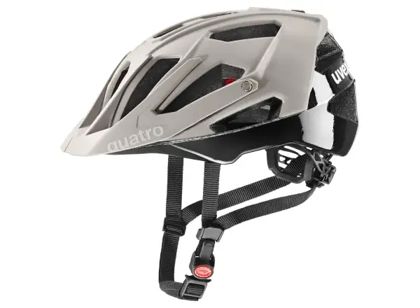 Uvex Quatro CC Helm Eichenbraun/Schwarz