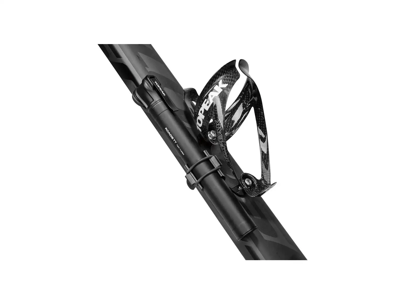 Topeak Roadie TT Pumpe Schwarz