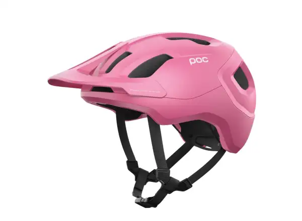 POC Axion Helm Actinium Pink Matt