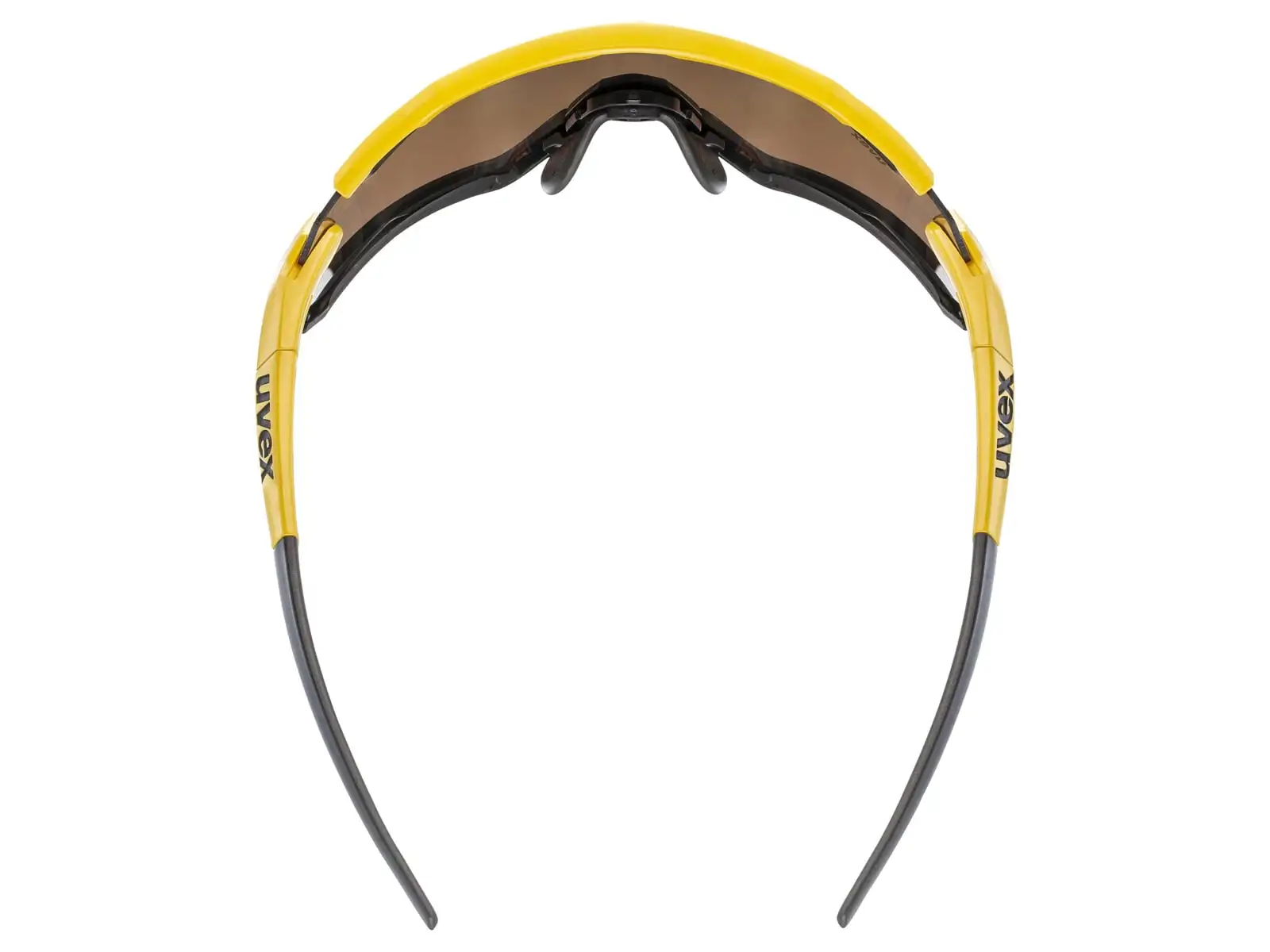 Uvex Sportstyle 228 Fahrradbrille Sunbee Black Mat/Mirror Yellow