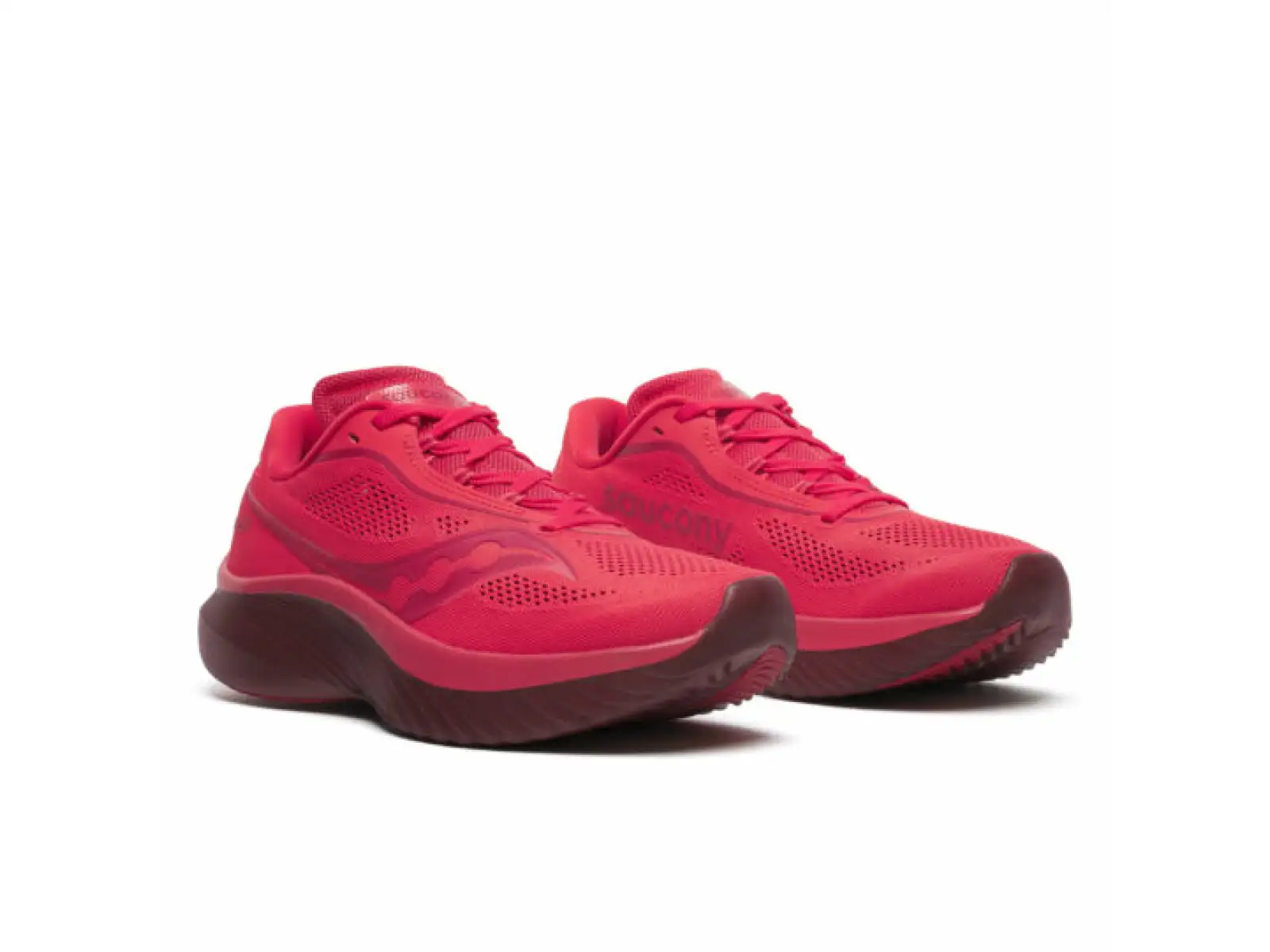 Saucony Kinvara 15 Damenlaufschuhe Cayenne/Currant