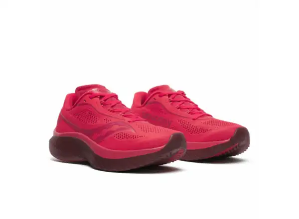 Saucony Kinvara 15 Damenlaufschuhe Cayenne/Currant