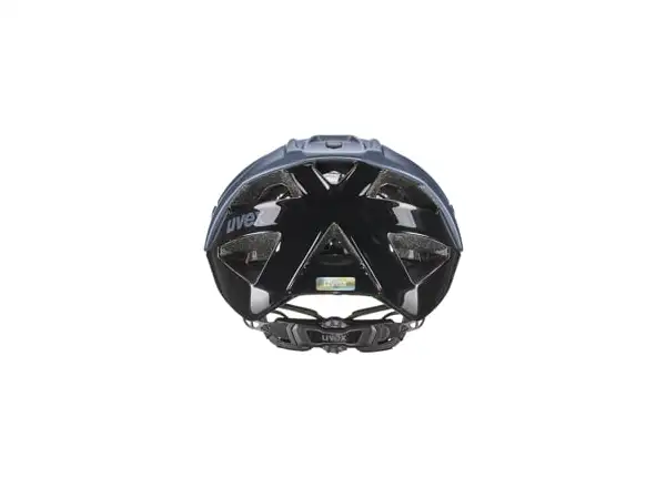 Uvex Quatro CC Dusk MTB Helm Blue/Black matt