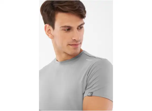Viking Lenta Bamboo Herren T-Shirt Kurzarm Grey