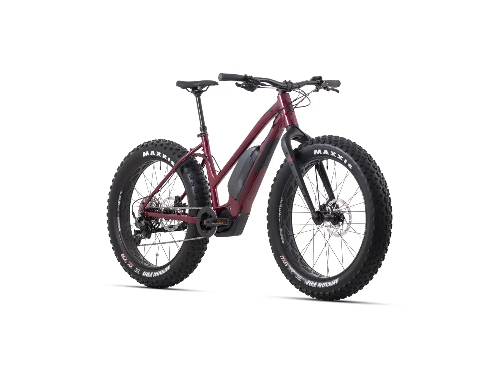 Rock Machine VYÖRY e70 E-Bike crimson/black MUSTER
