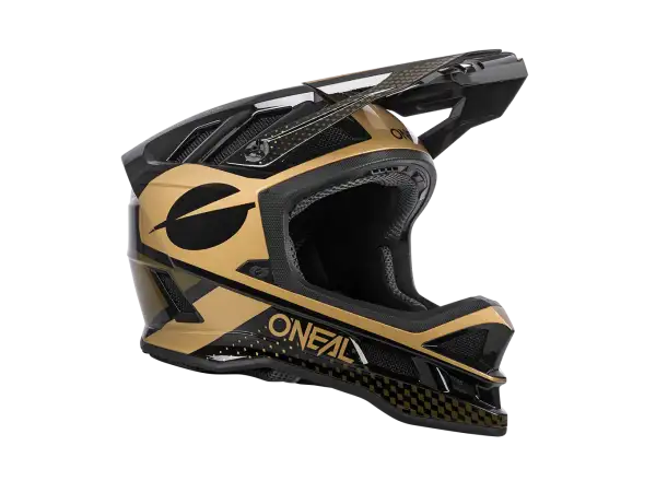 ONeal Blade Polyacrylite Ace V.22 Helm Schwarz/Gold
