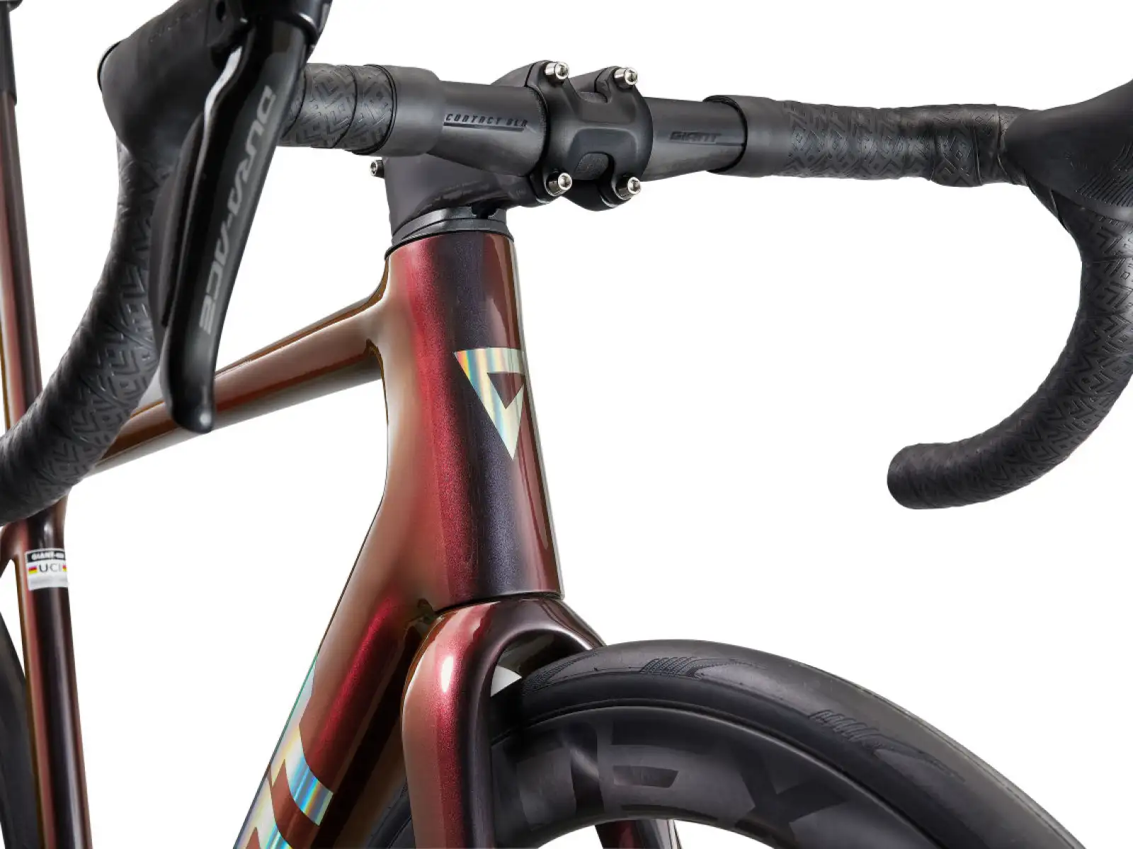 Giant TCR Advanced SL 0 Dura Ace Rennrad Black Lava