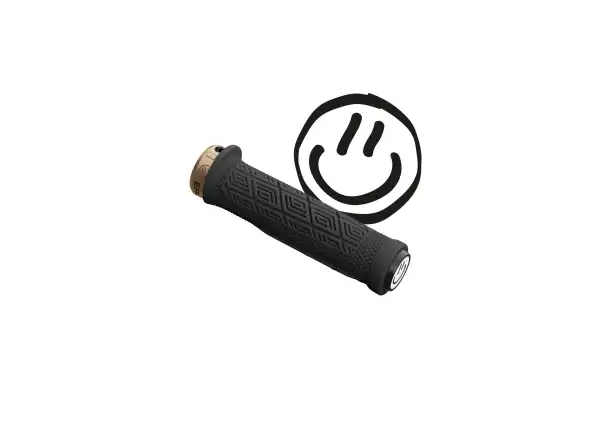 Ergon Griffe GDH Team Vali Höll Edition Schwarz