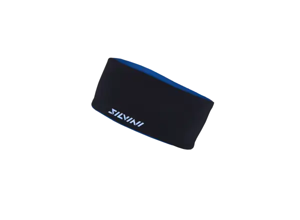 Silvini Trebbia Stirnband Navy/Black.