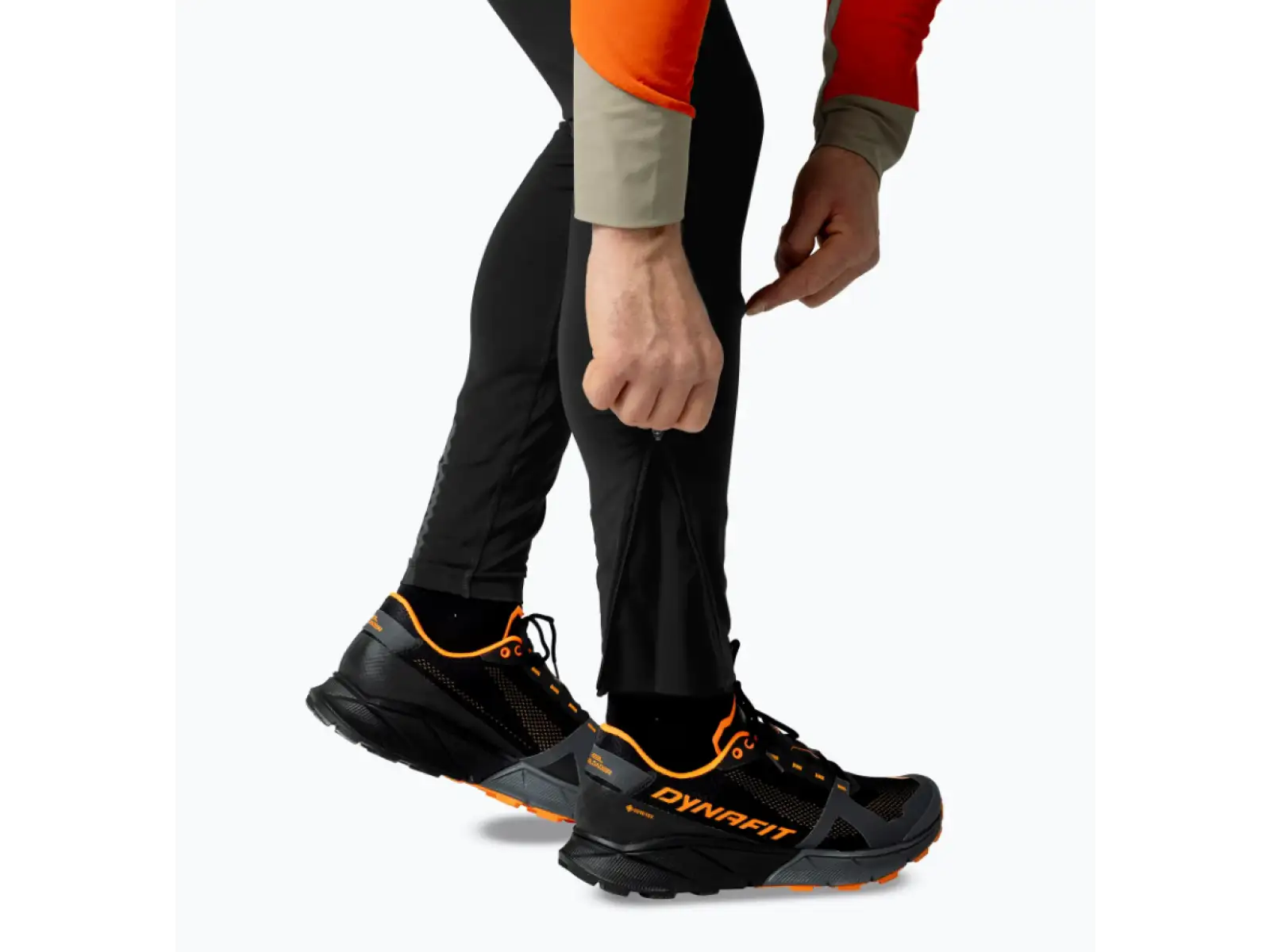 Dynafit Alpine Softshell Hybrid Herren Laufhose Black Out