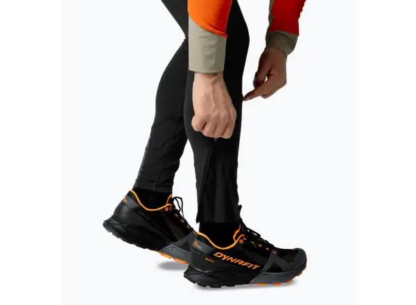 Dynafit Alpine Softshell Hybrid Herren Laufhose Black Out