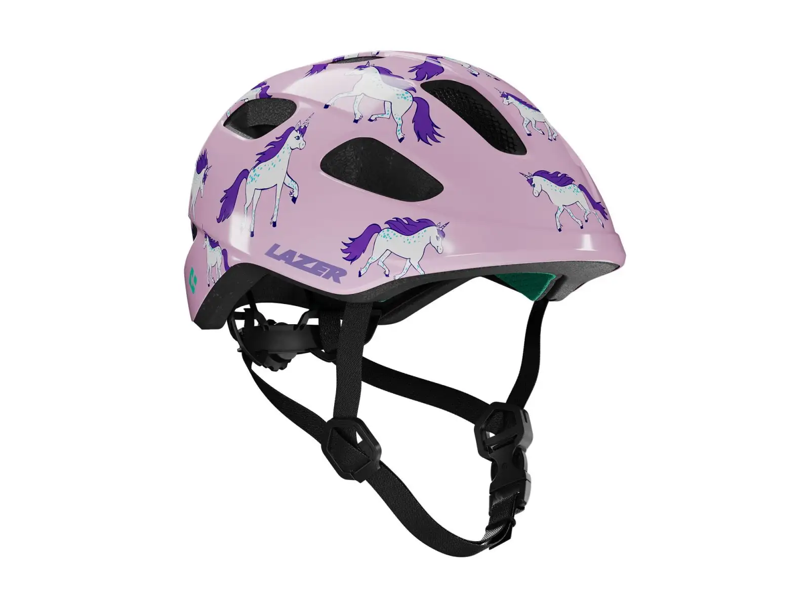 Lazer Nutz KinetiCore 2.0 Kinderhelm Unicorns