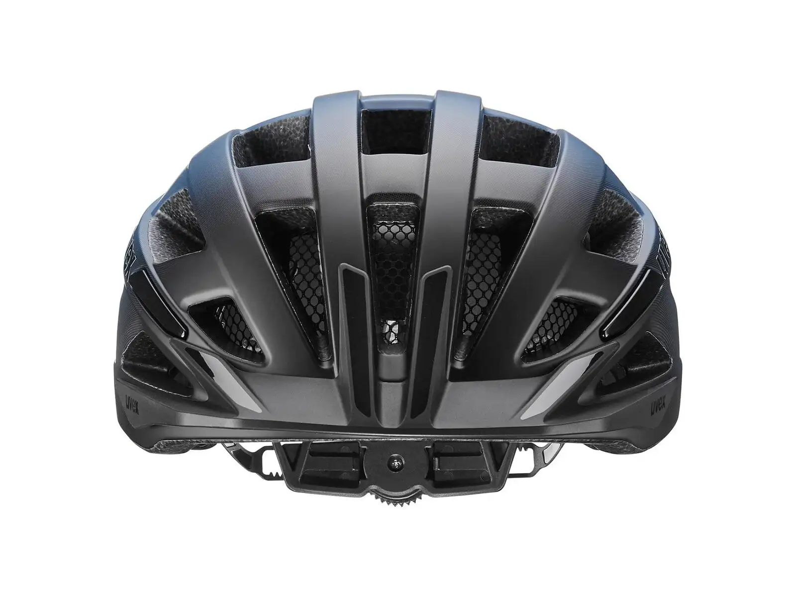 Uvex I-vo 2 Mips Helm Stone Blue/Black Matt