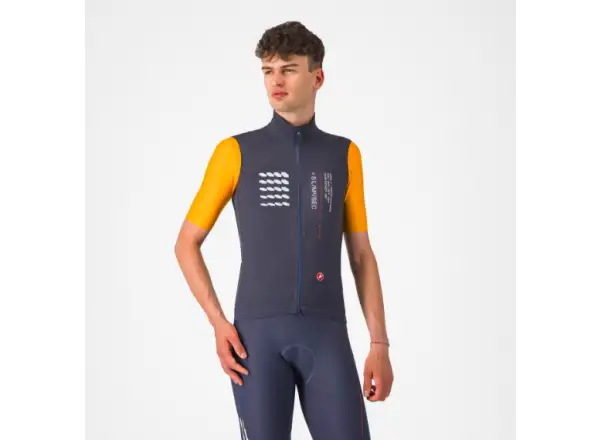 Castelli Espresso R-A/D Herrenweste Smoky Gray