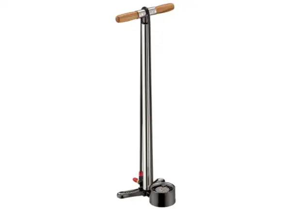 Lezyne Alloy Floor Drive Tall Pumpe Silber