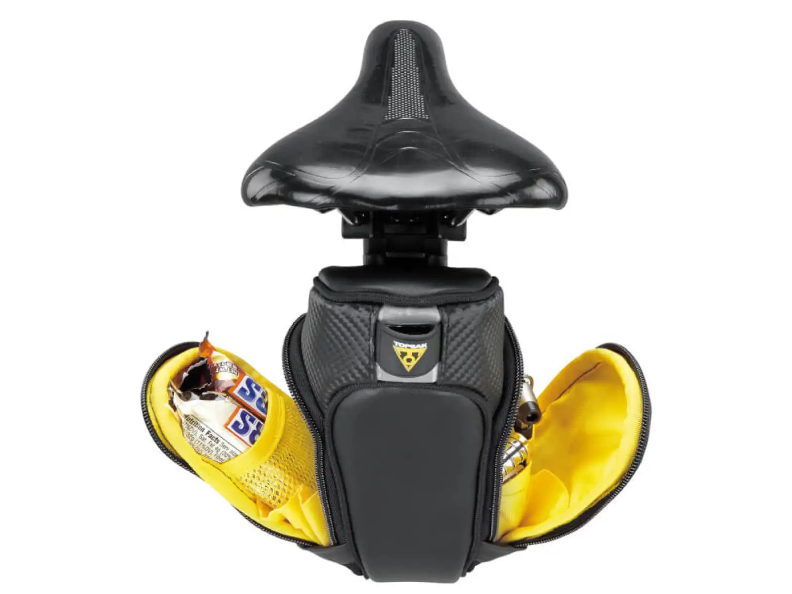 Topeak Mondo Pack Satteltasche 1,2 l Schwarz