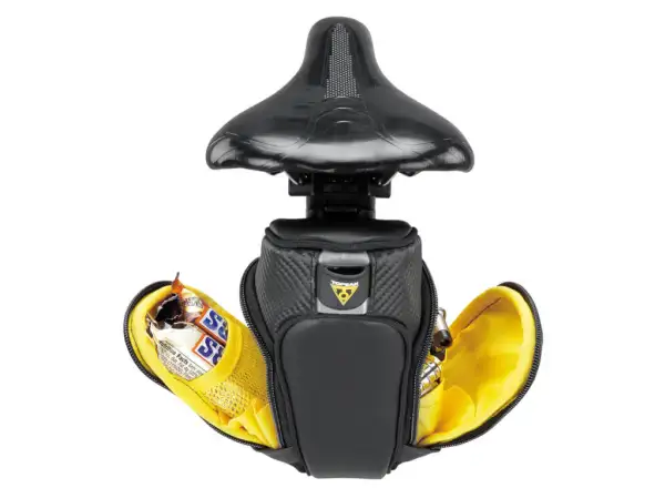 Topeak Mondo Pack Satteltasche 1,2 l Schwarz