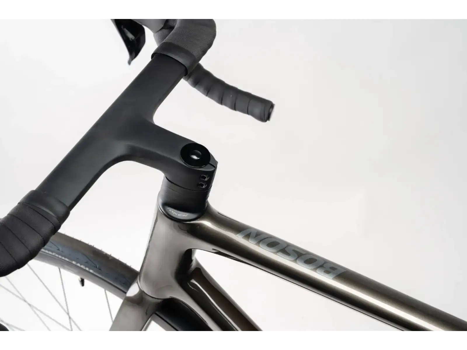 Isaac Boson 105 Di2 Rennrad Sonic Silver