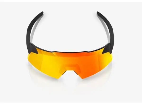 100% Aerocraft Brille Soft Tact Black/HiPER Red Multilayer Mirror