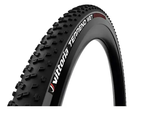 Vittoria Terreno Wet TNT G2.0 Schotterreifen Kevlar 40-622 Anthrazit-Schwarz.