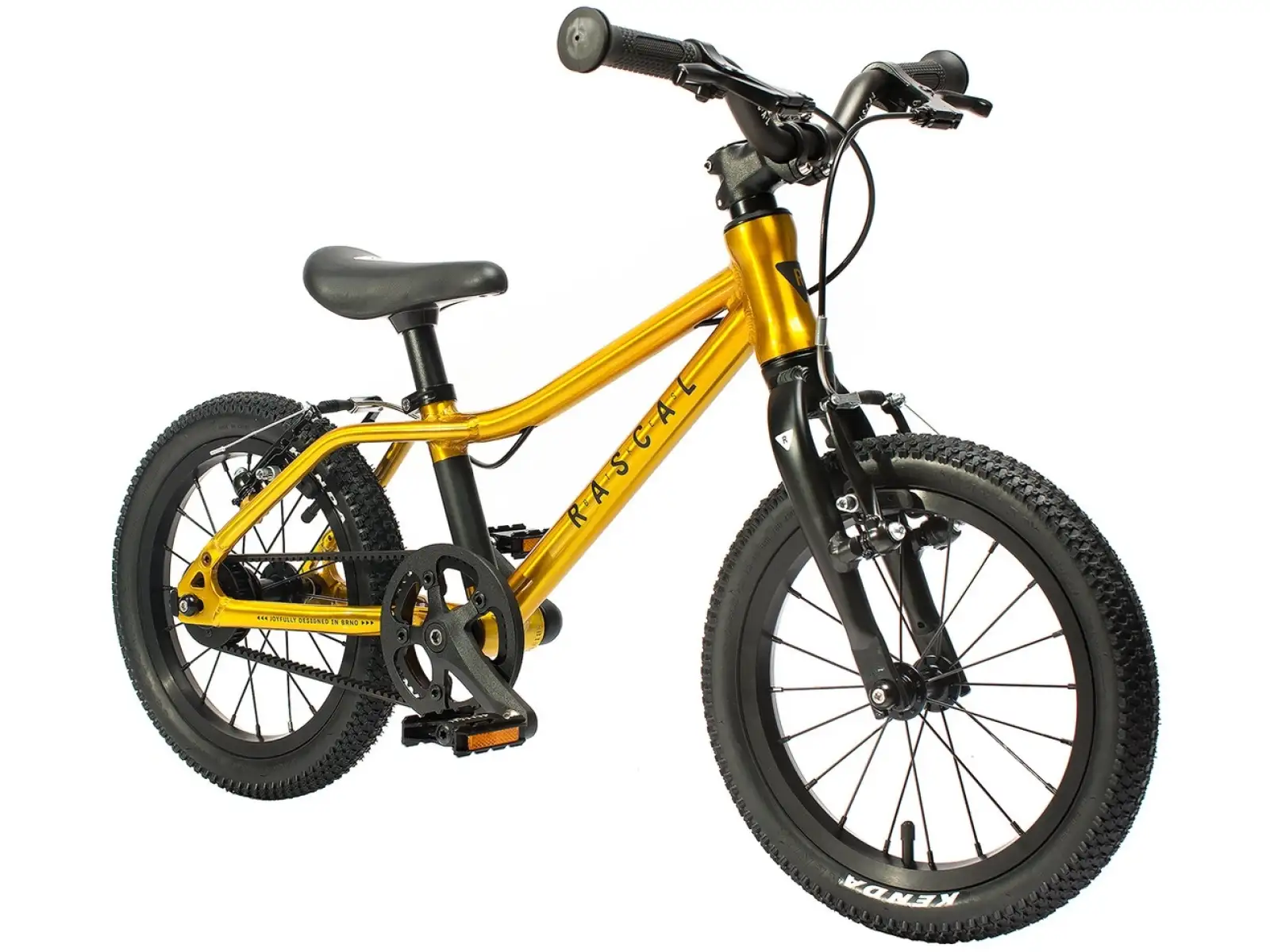Rascal 14 Kinderfahrrad Gold