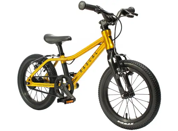 Rascal 14 Kinderfahrrad Gold