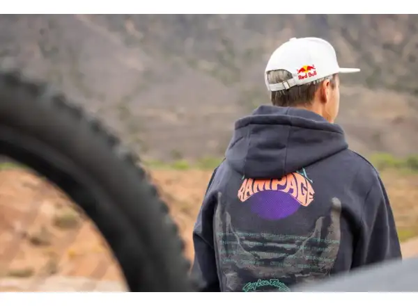 Troy Lee Designs x Red Bull Rampage Intergalactic Hoodie Coal