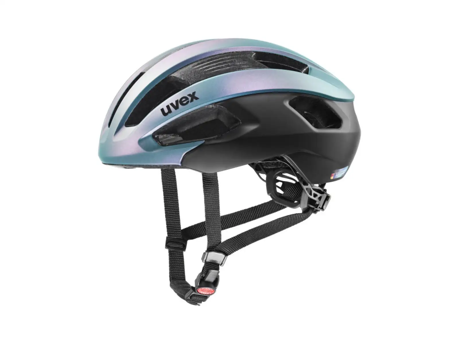 Uvex Rise CC Helm Flip Flop/Black Matt