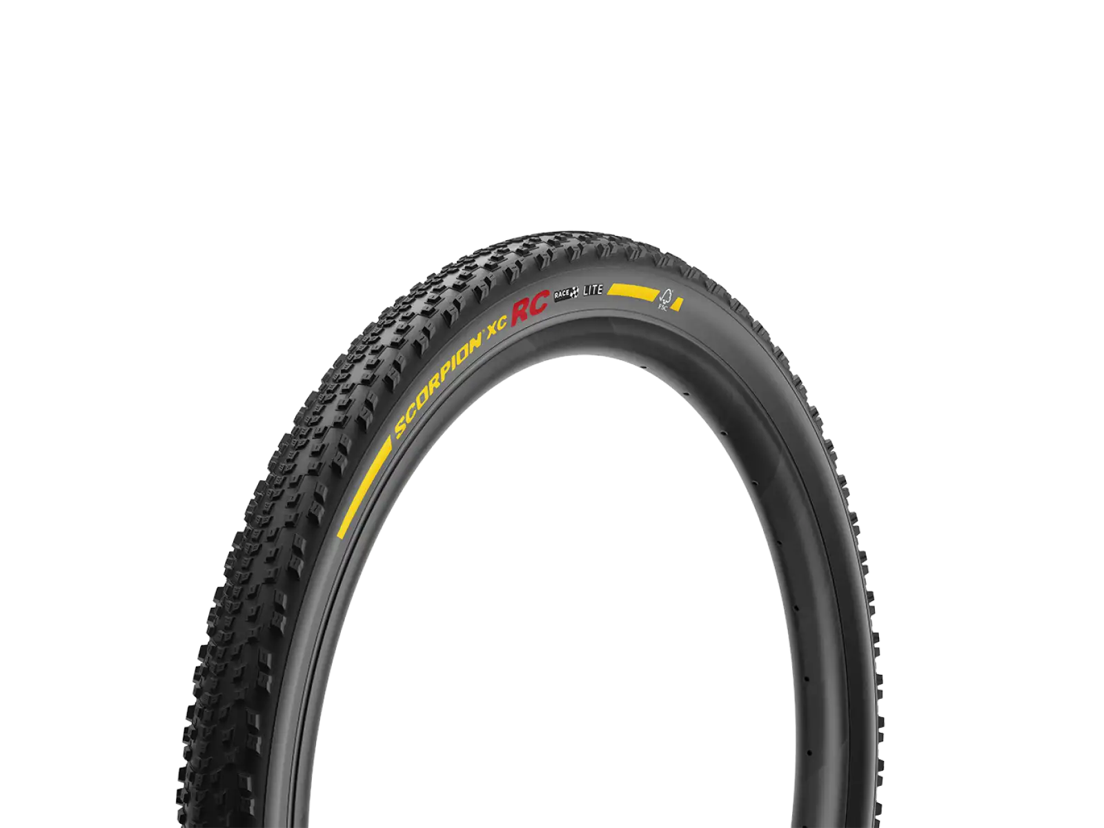 Pirelli Scorpion XC RC Team Edition Lite 29x2,4 Reifen Kevlar gelb