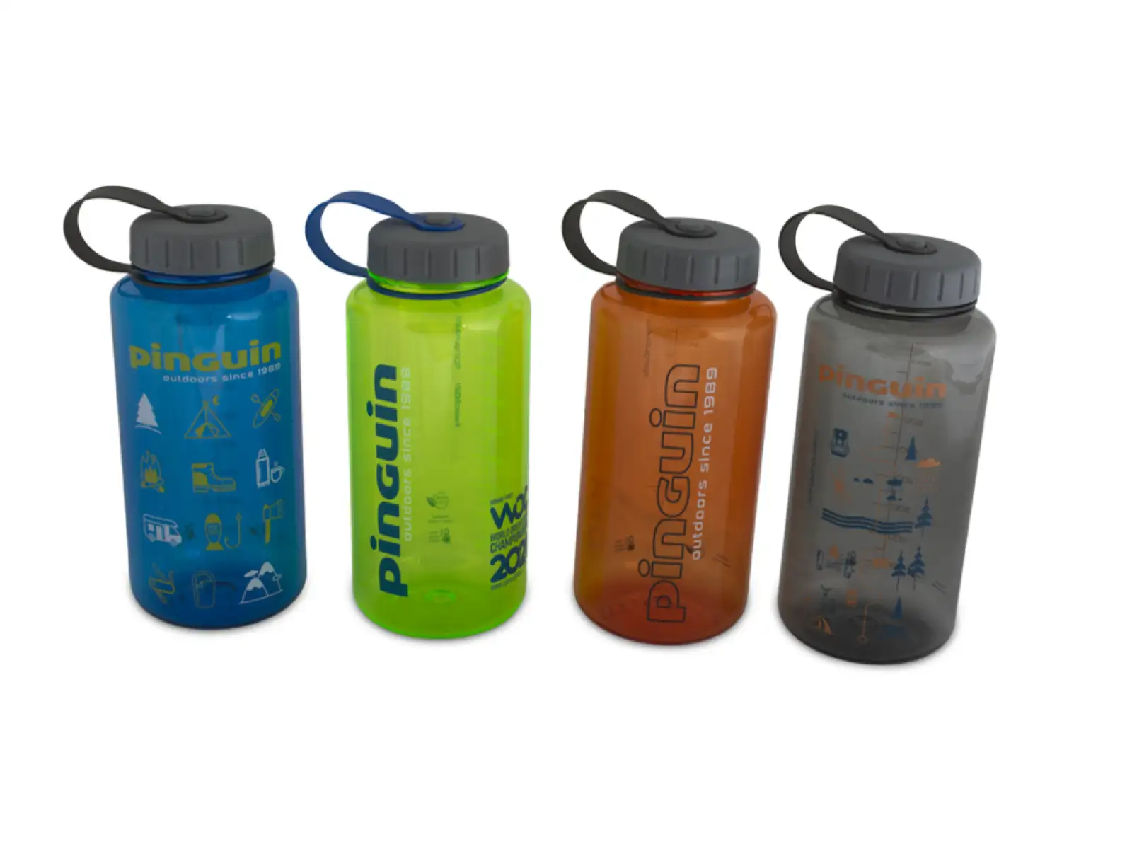 Pinguin Tritan Fettflasche 1l grün