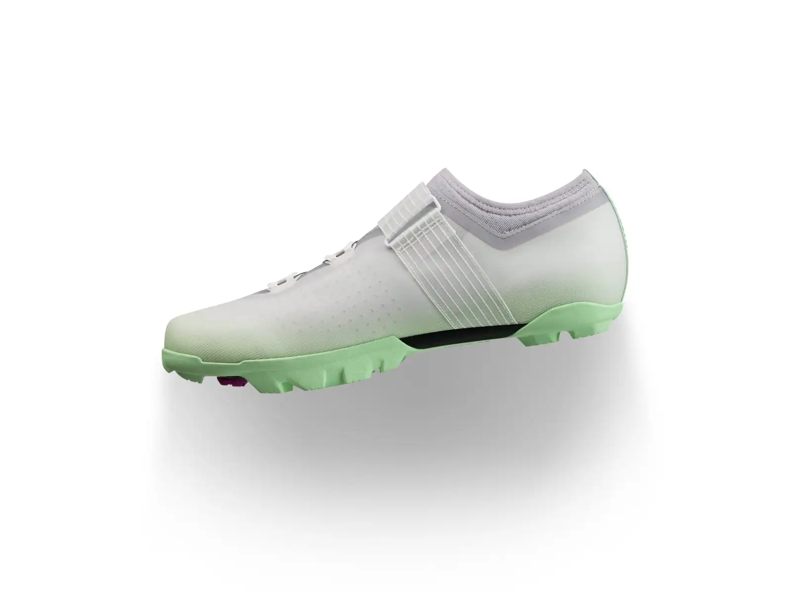 Fizik Vento Ferox 2.0 Radschuhe Light Grey/Mint Green