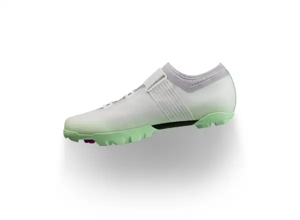 Fizik Vento Ferox 2.0 Radschuhe Light Grey/Mint Green